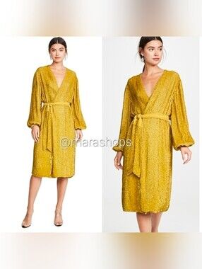 Retrofete Audrey Sequin Robe Dress